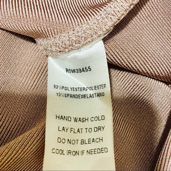 WOW COUTURE olive bandage lace dress size S women - Picture 10 of 10